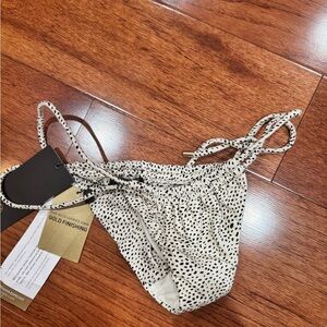 Vix PaulaHermanmy Spotted Bikini Bottom